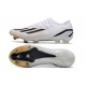 adidas Botas Futbol X Speedportal.1 FG Blanco Negro Oro