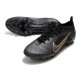 Nike Mercurial Vapor 14 Elite AG PRO Negro Dorado Plateado Metalizado