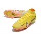 Bota Nike Air Zoom Mercurial Superfly 9 Elite FG Amarillo Naranja