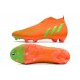 Zapatos de Fútbol adidas Predator Edge+ FG Rojo Team Solar Verde Negro