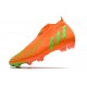 Zapatos de Fútbol adidas Predator Edge+ FG Rojo Team Solar Verde Negro