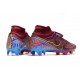 Nike Air Zoom Mercurial Superfly 9 Elite FG Remolacha Oscura Dorado