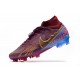 Nike Air Zoom Mercurial Superfly 9 Elite FG Remolacha Oscura Dorado