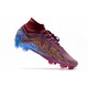 Nike Air Zoom Mercurial Superfly 9 Elite FG Remolacha Oscura Dorado