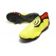 Zapatillas de Fútbol adidas Copa Sense + FG Team Amarillo Solar Rojo Negro