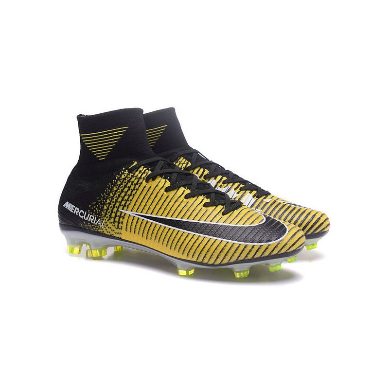 Nike Mercurial Superfly 7 Elite IC Fútbol Sala/Sala Zapatos de fútbol Tipos  de suela - Amarillo/Azul/Naranja