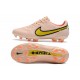 Botas Nike Tiempo Legend IX Elite FG Guava Hielo Amarillo Strike Brillo de Atardecer