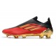 adidas X Speedflow+ FG Botas Rojo Dorado Metálico Negro