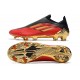 adidas X Speedflow+ FG Botas Rojo Dorado Metálico Negro