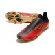 adidas X Speedflow+ FG Botas Rojo Dorado Metálico Negro