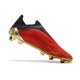 adidas X Speedflow+ FG Botas Rojo Dorado Metálico Negro