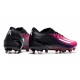 adidas Botas Futbol X Speedportal.1 FG Negro Rosa Blanco