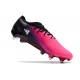 adidas Botas Futbol X Speedportal.1 FG Negro Rosa Blanco