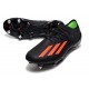 adidas Botas Futbol X Speedportal.1 FG Negro Rojo Solar Verde