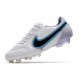 Botas Nike Tiempo Legend IX Elite FG Blanco Negro