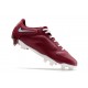 Botas Nike Tiempo Legend IX Elite FG Team Rojo Blanco Mystic Hibiscus