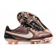 Botas Nike Tiempo Legend IX Elite FG Morado Espacio Blanco