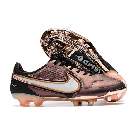 Botas Nike Tiempo Legend IX Elite FG Morado Espacio Blanco