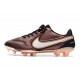 Botas Nike Tiempo Legend IX Elite FG Morado Espacio Blanco