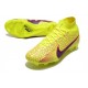 Bota Nike Air Zoom Mercurial Superfly 9 Elite FG Amarillo Rojo