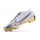 Nike Zoom Mercurial Vapor 15 Elite FG Blanco Oro