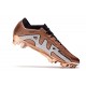 Nike Zoom Mercurial Vapor 15 Elite FG Mbappé Cobre Metálico Blanco Negro
