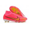 Nike Zoom Mercurial Superfly 9 Elite AG Rojo Amarillo
