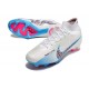 Nike Zoom Mercurial Superfly IX Elite FG Blanco Azul