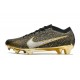 Nike Air Zoom Mercurial Vapor XV Elite FG Negro Metal Oro