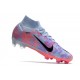 Nike Zoom Mercurial Superfly IX Elite FG Dream Speed 6 - Cobalto Bliss Negro Sueño Fuxia