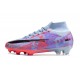 Nike Zoom Mercurial Superfly IX Elite FG Dream Speed 6 - Cobalto Bliss Negro Sueño Fuxia