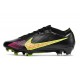 Nike Air Zoom Mercurial Vapor XV Elite FG Negro Amarillo Rosa