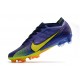 Nike Air Zoom Mercurial Vapor XV Elite FG Violet Amarillo