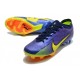 Nike Air Zoom Mercurial Vapor XV Elite FG Violet Amarillo