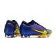 Nike Air Zoom Mercurial Vapor XV Elite FG Violet Amarillo
