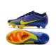 Nike Air Zoom Mercurial Vapor XV Elite FG Violet Amarillo