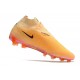 Botas de Futbol Nike Phantom GX Elite DF FG Tinte Cidra Burdeos Crush