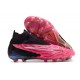 Botas de Futbol Nike Phantom GX Elite DF FG Rosa Negro