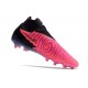 Botas de Futbol Nike Phantom GX Elite DF FG Rosa Negro