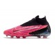 Botas de Futbol Nike Phantom GX Elite DF FG Rosa Negro