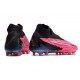 Botas de Futbol Nike Phantom GX Elite DF FG Rosa Negro