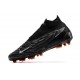 Botas de Futbol Nike Phantom GX Elite DF FG Negro Cumbre Blanco Dk Gris Humo