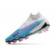 Nike Phantom GX Elite DF FG Azul Báltico Rosa Blast Blanco Láser Azul