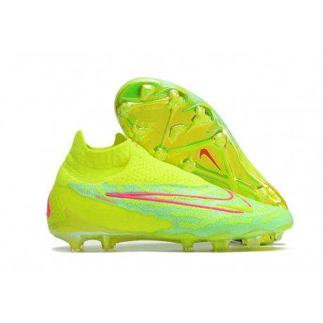 Botas de Futbol Nike Phantom GX Elite DF FG Casi Voltio