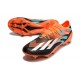 adidas X Speedportal.1 FG Messi Equipo Solar Naranja Plateado Met Negro