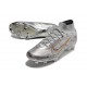 Nike Zoom Mercurial Superfly IX Elite FG Plateado Metalizado
