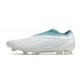 Botas adidas Copa Pure+ FG Blanco Gris Dos Azul Usado