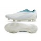 Botas adidas Copa Pure+ FG Blanco Gris Dos Azul Usado