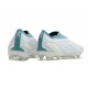 Botas adidas Copa Pure+ FG Blanco Gris Dos Azul Usado