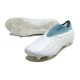 Botas adidas Copa Pure+ FG Blanco Gris Dos Azul Usado